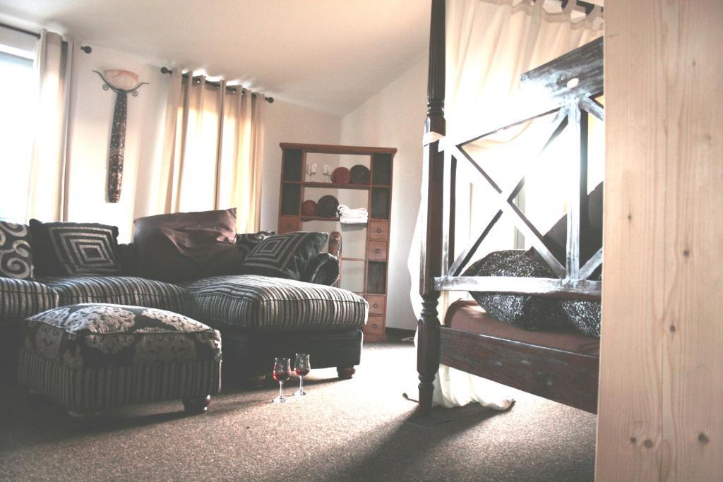 Gaestehaus Am Landgut Schonwalde-Glien Chambre photo