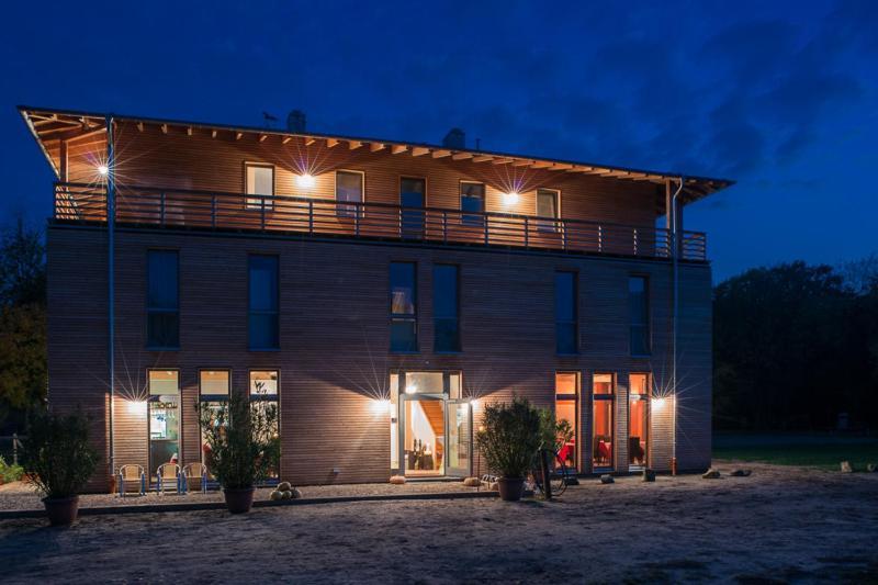 Gaestehaus Am Landgut Schonwalde-Glien Extérieur photo