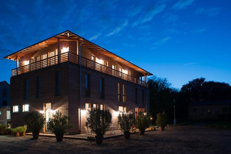 Gaestehaus Am Landgut Schonwalde-Glien Extérieur photo