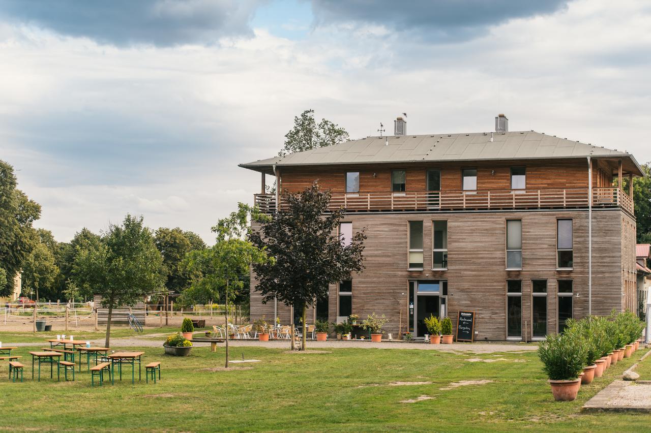 Gaestehaus Am Landgut Schonwalde-Glien Extérieur photo