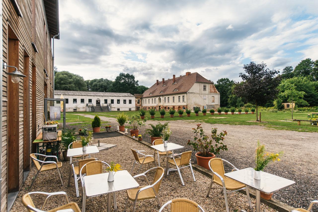 Gaestehaus Am Landgut Schonwalde-Glien Extérieur photo