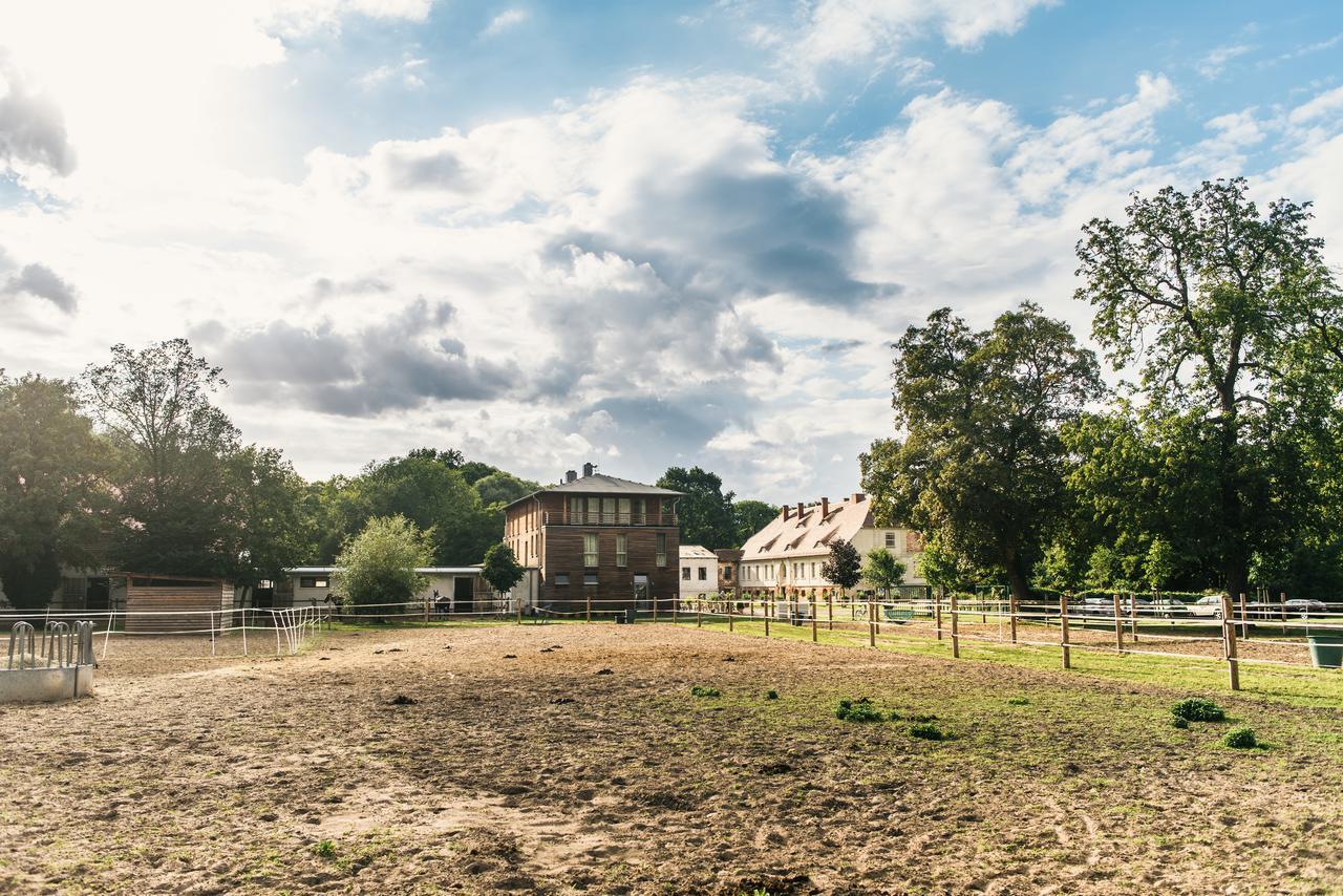 Gaestehaus Am Landgut Schonwalde-Glien Extérieur photo